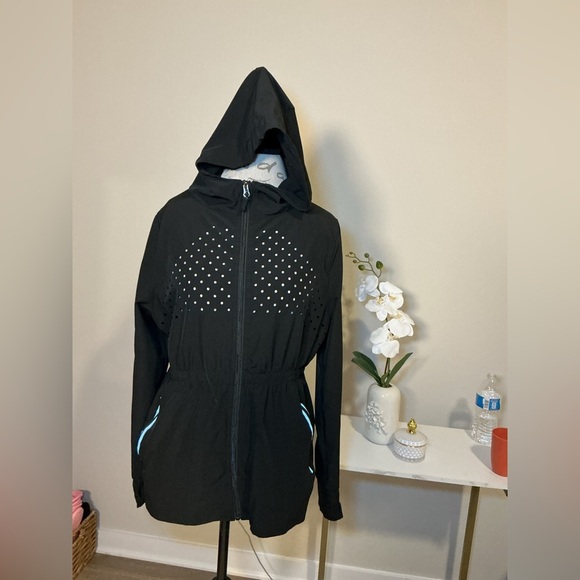 Cali Sport Jackets & Blazers - Cali sports Black Hooded Women's Jacket